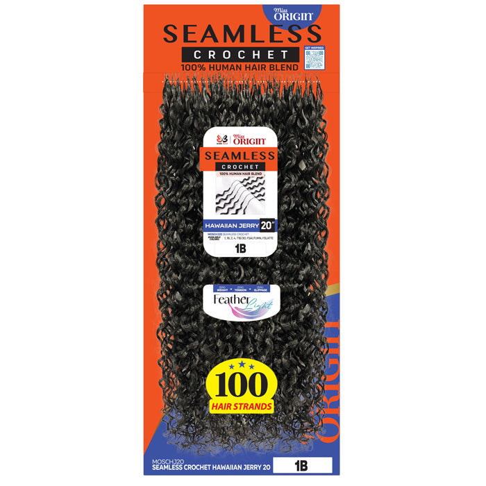 Miss Origin Seamless Hawaiian Jerry 20"