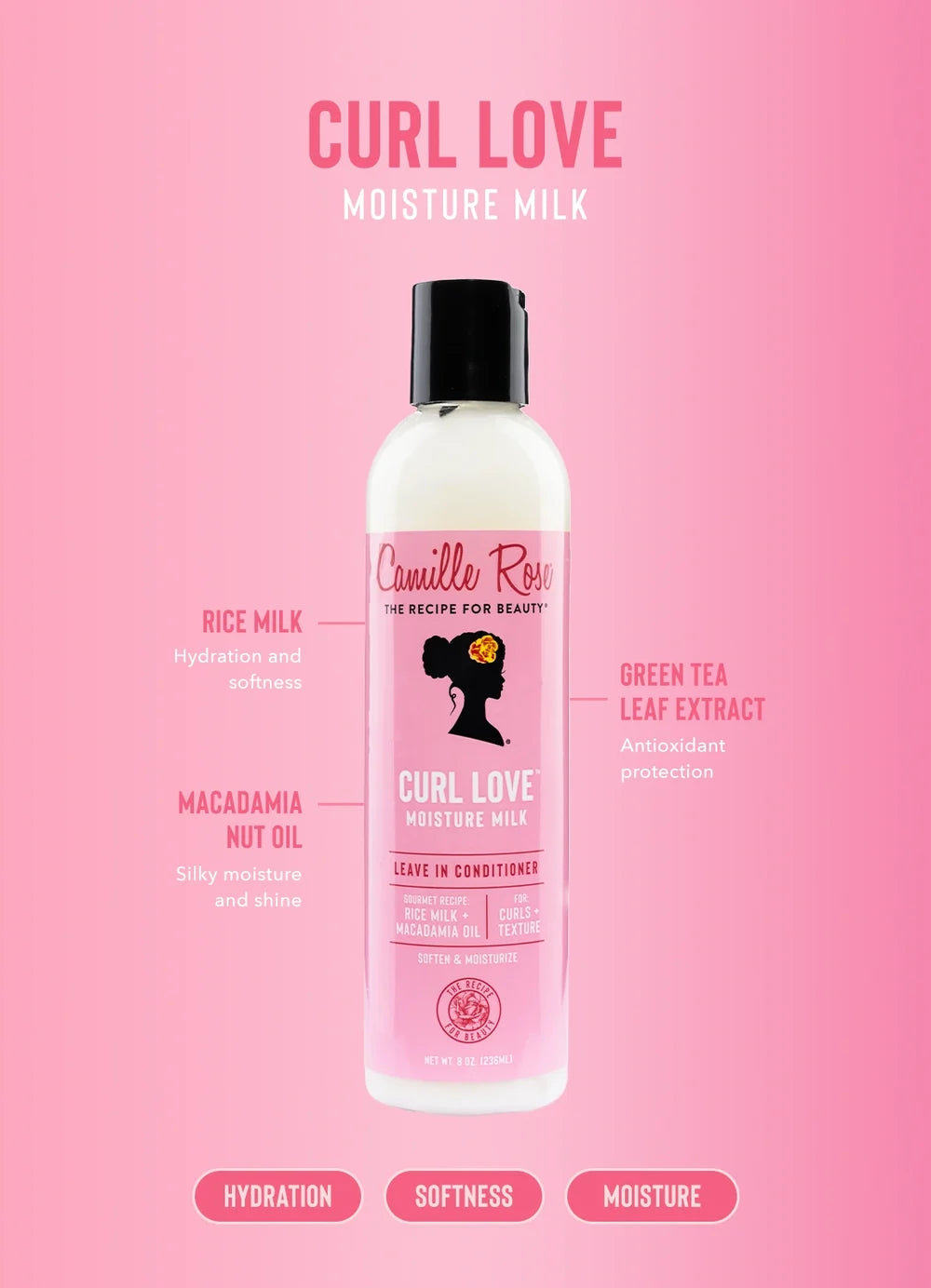 Curl Love Moisture Milk