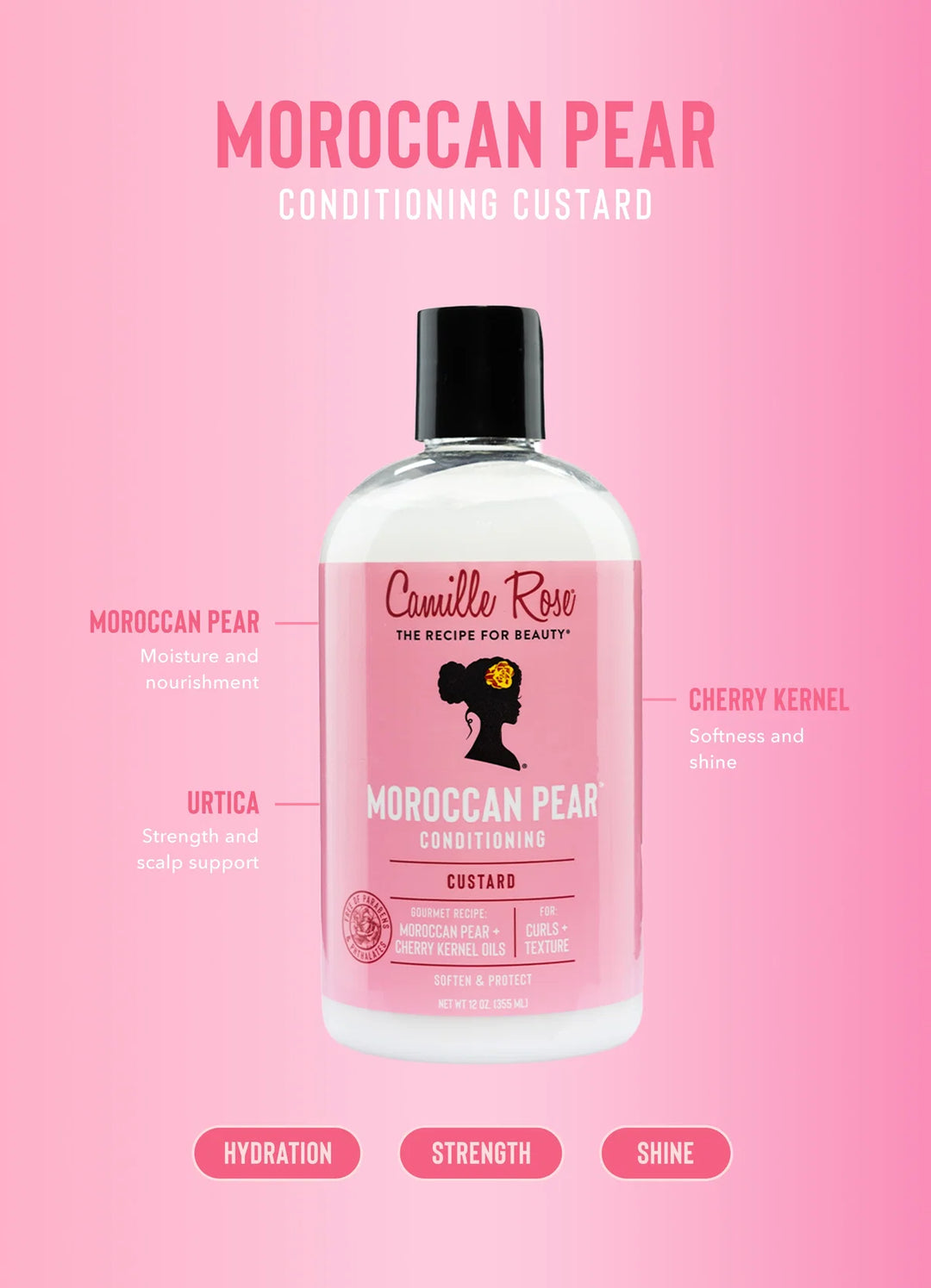 Moroccan Pear Conditioning Custard