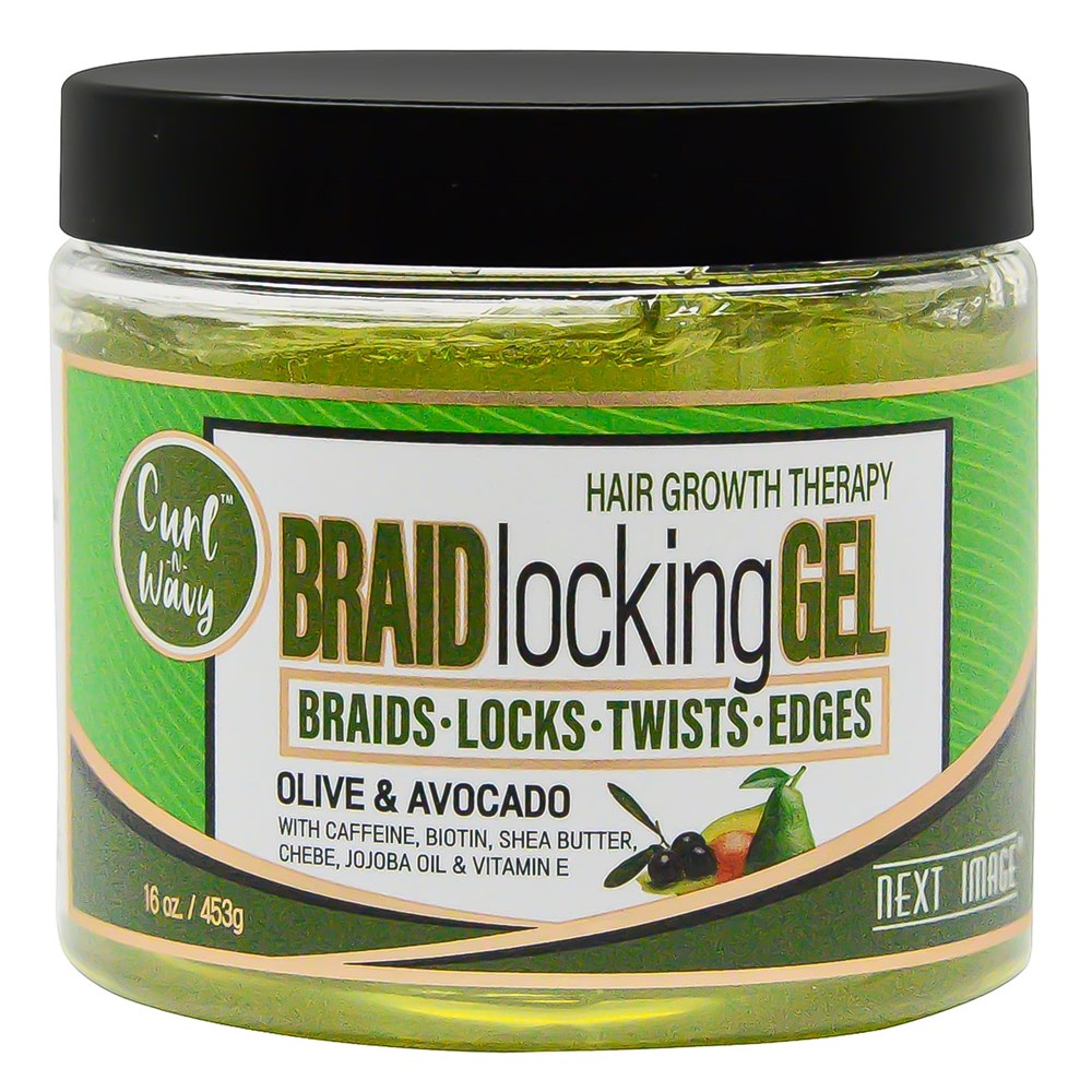 Braid Locking Gel - Olive & Avocado