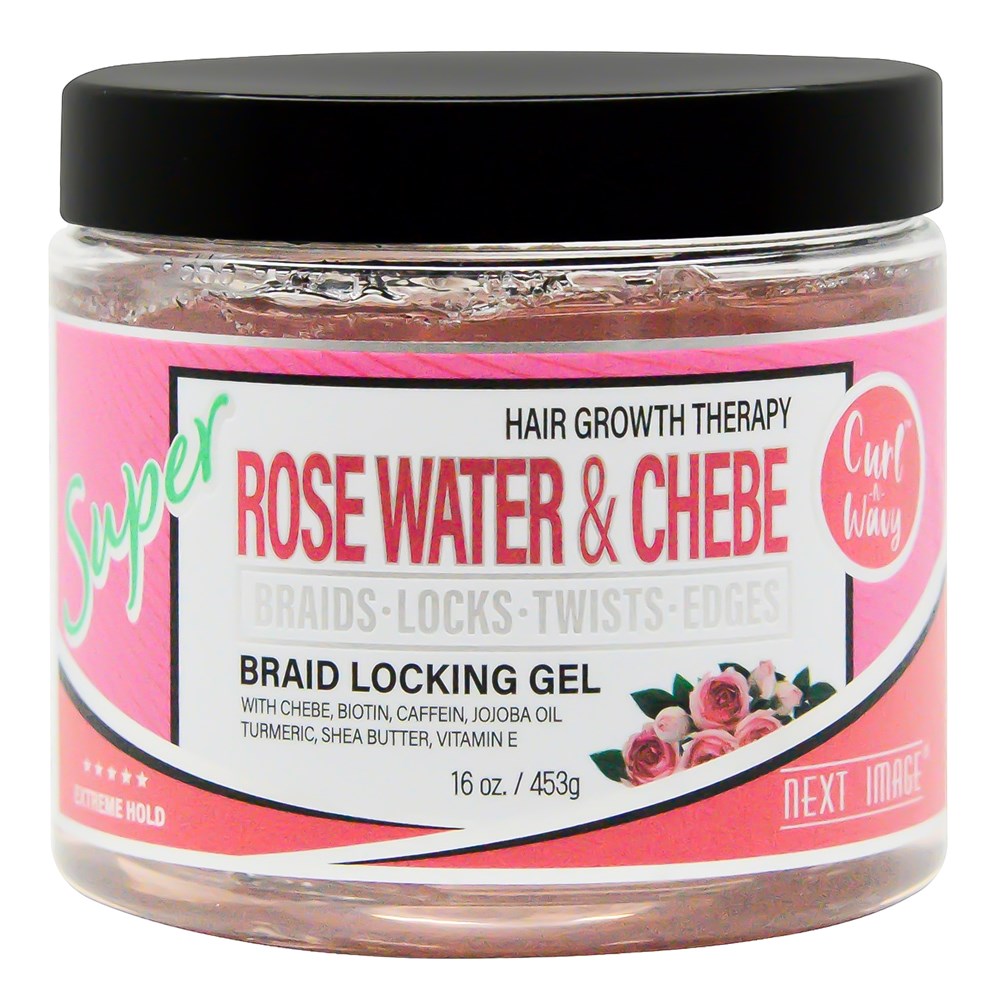 Braid Locking Gel - Rose Water - Super Hold