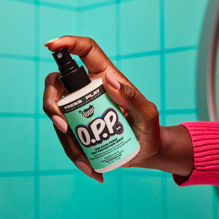 O.P.P. One-Pass Press Heat Protection Spray