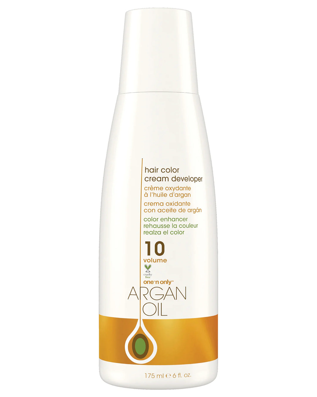 Argan Oil Color Cream Developer - VOL 10