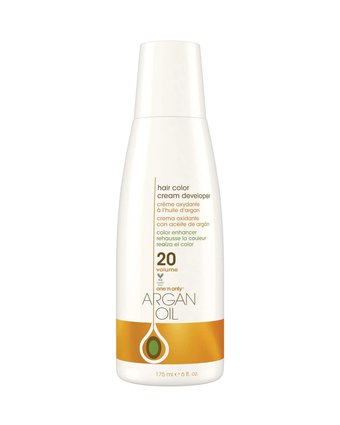 Argan Oil Color Cream Developer - VOL 20