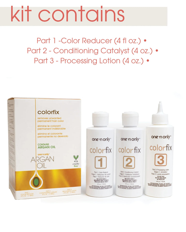 Colorfix Permanent Color Remover with Argan Oil