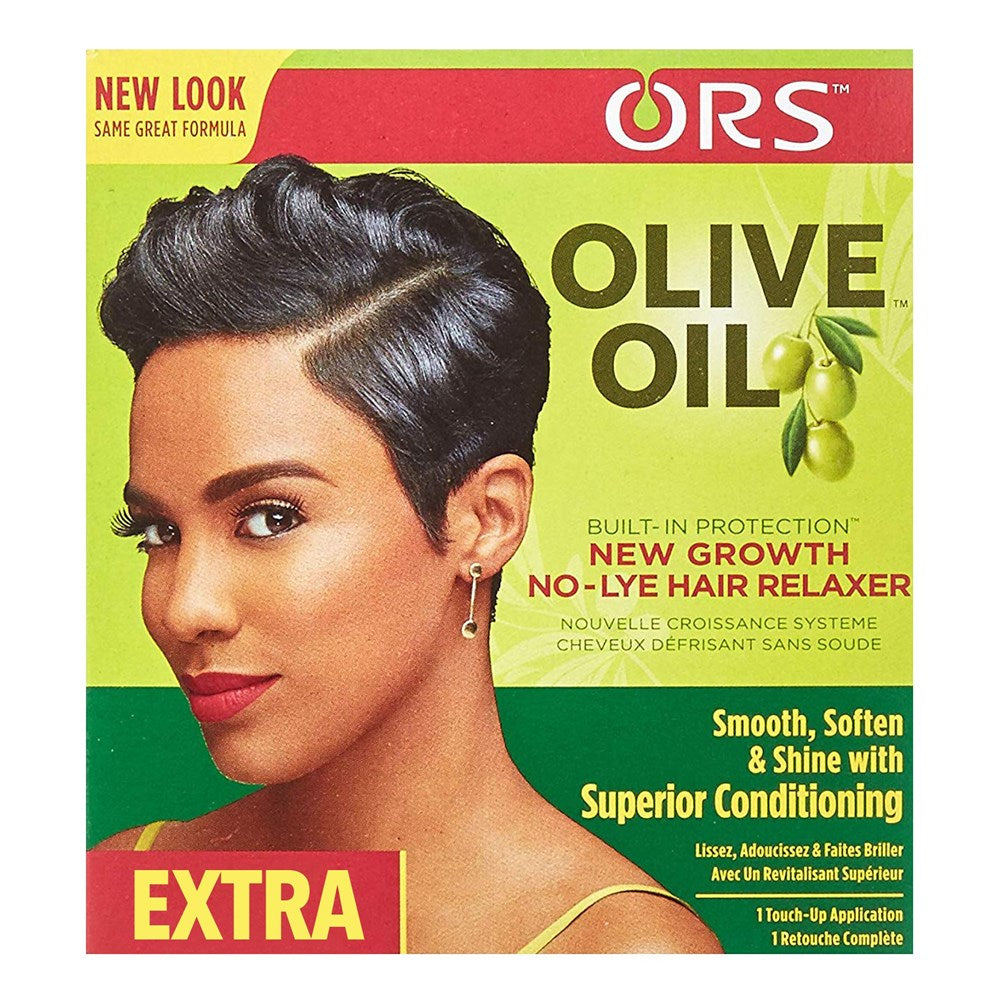 Olive Oil New Growth Relaxer Kit | Extra