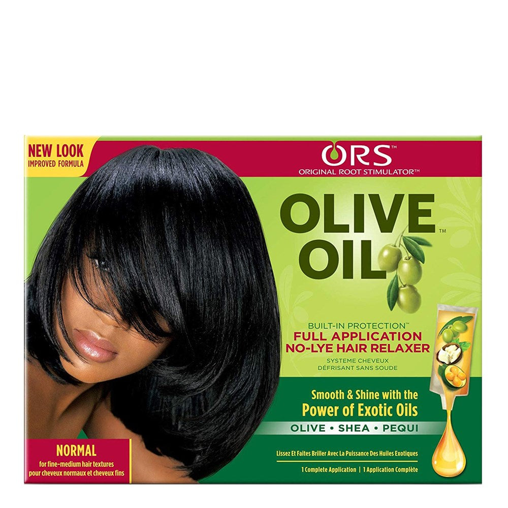 Olive Oil Relaxer Kit | Normal