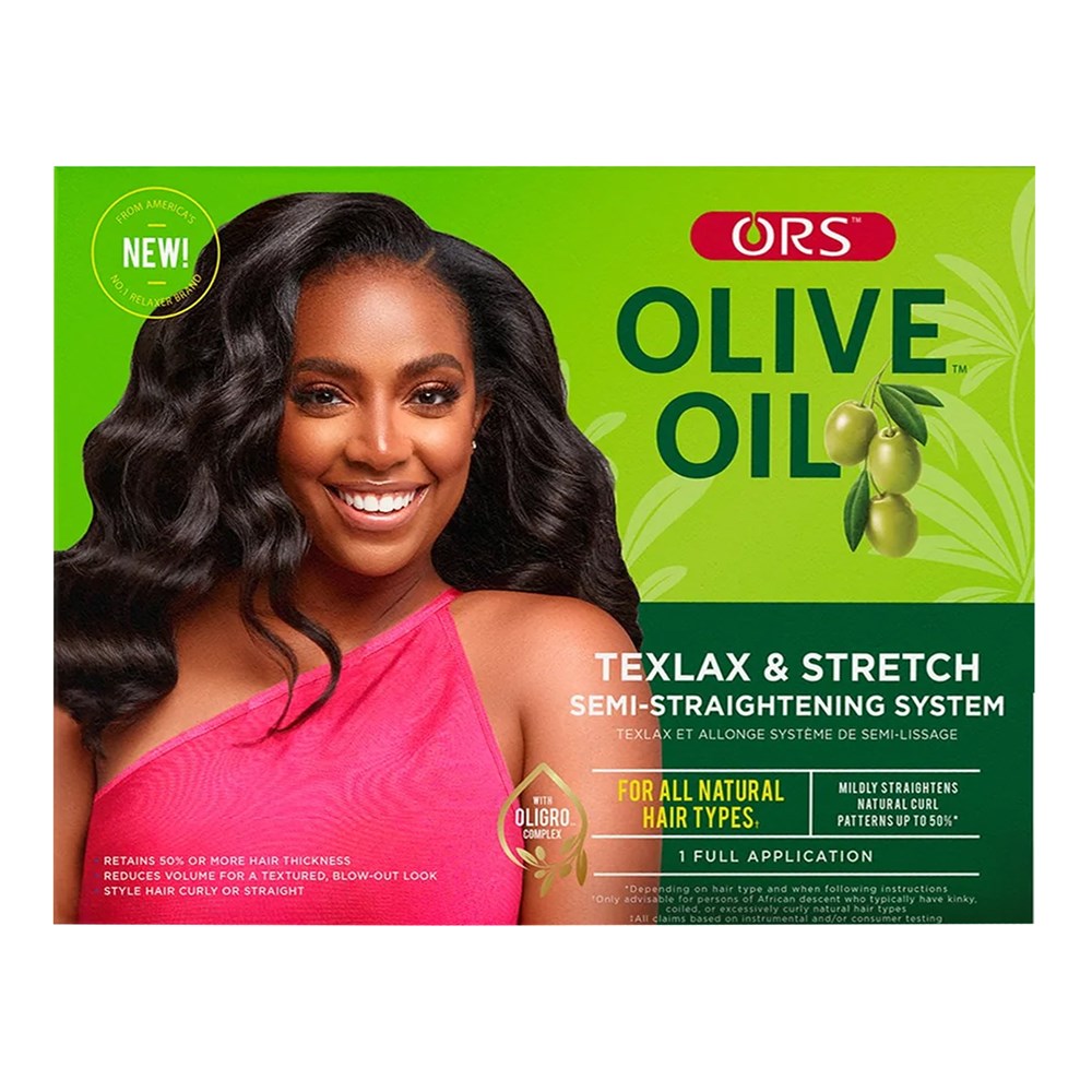 Olive Oil Texlax & Stretch Semi Straightening System