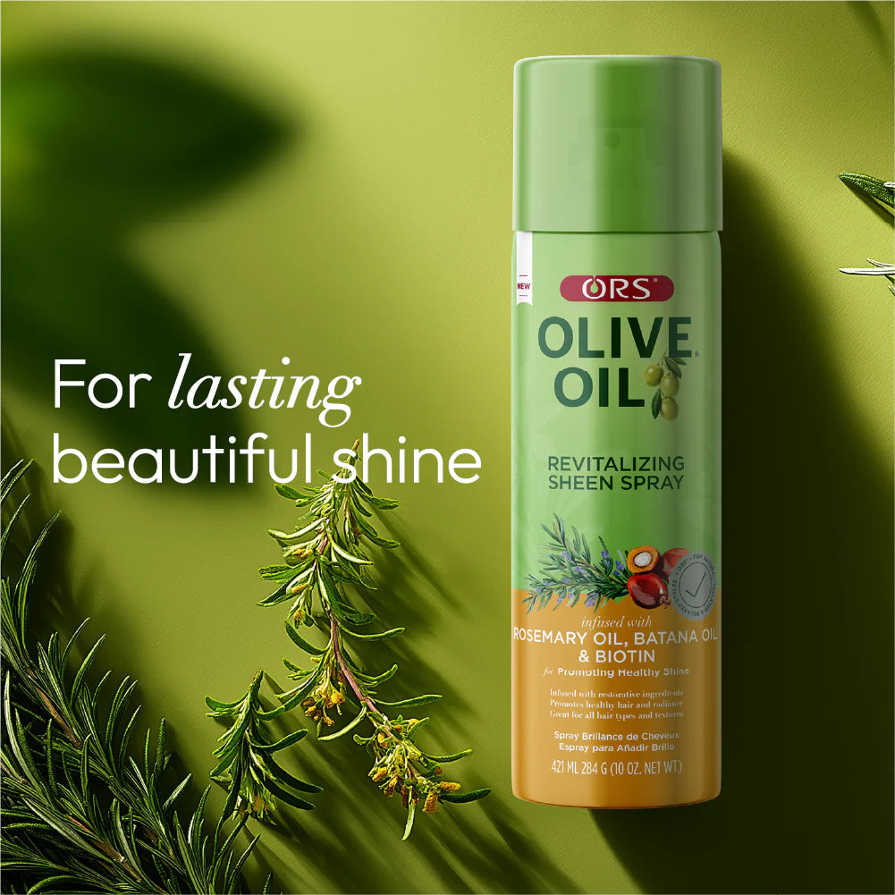 Olive Oil Revitalizing Sheen Spray
