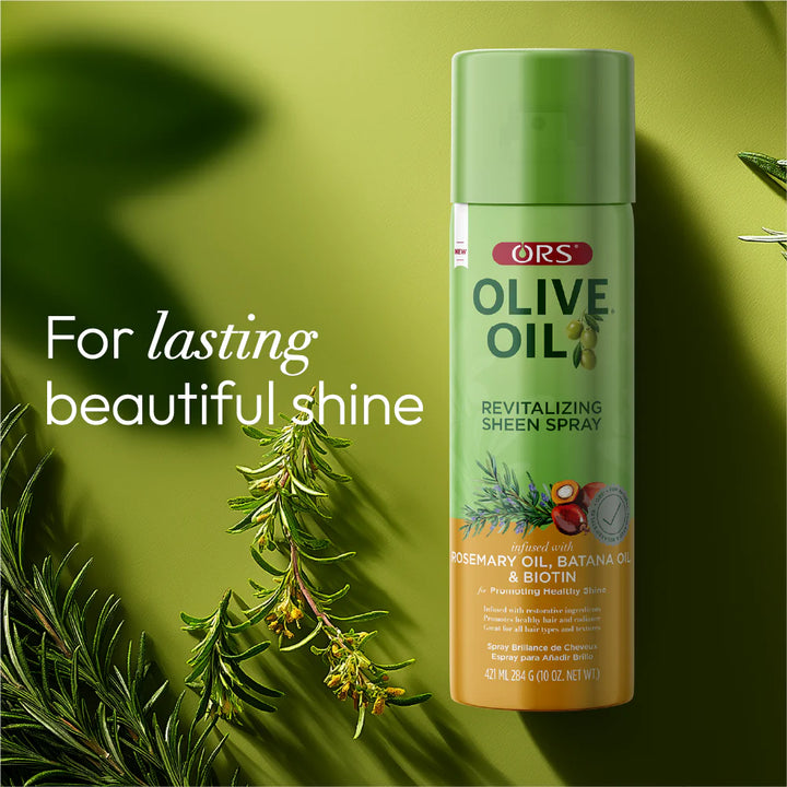 Olive Oil Revitalizing Sheen Spray