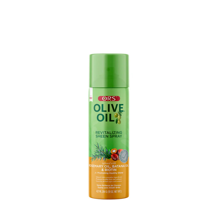 Olive Oil Revitalizing Sheen Spray