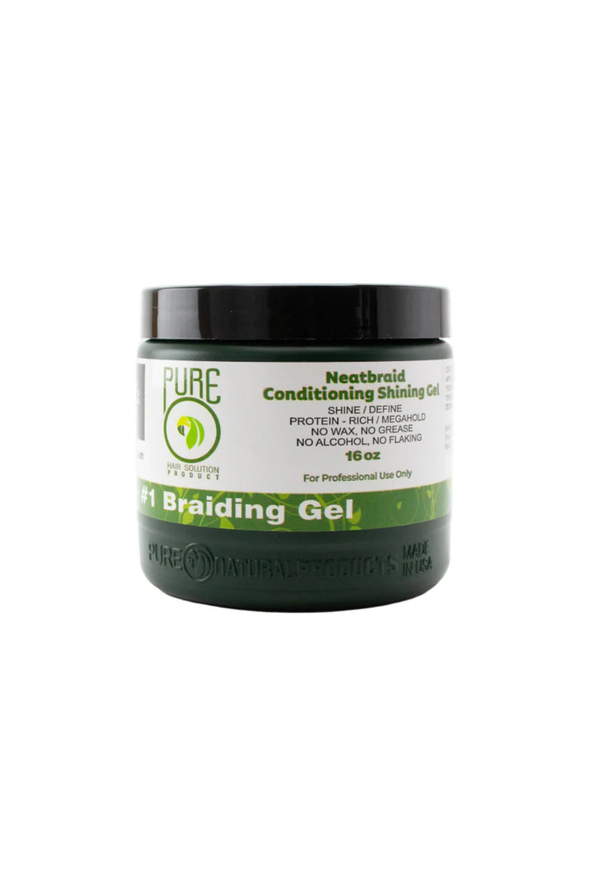 Natural Neat Braid Conditioning Shining Gel