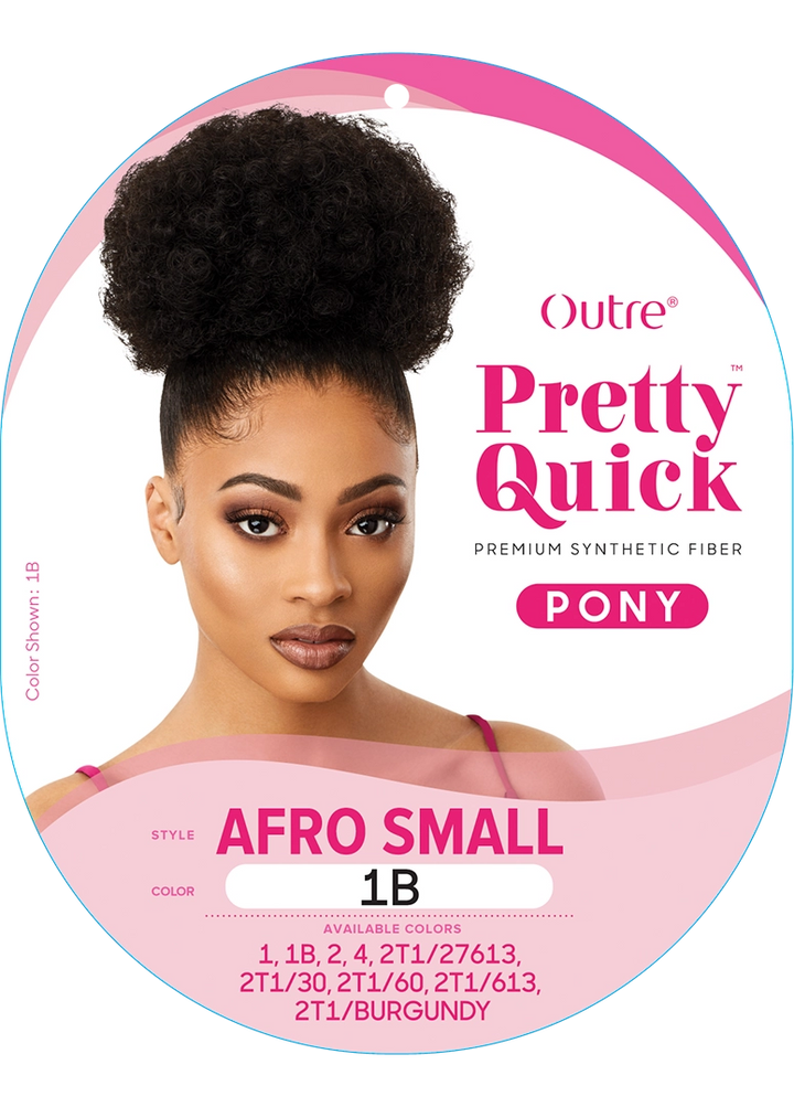 Pony - Afro Small