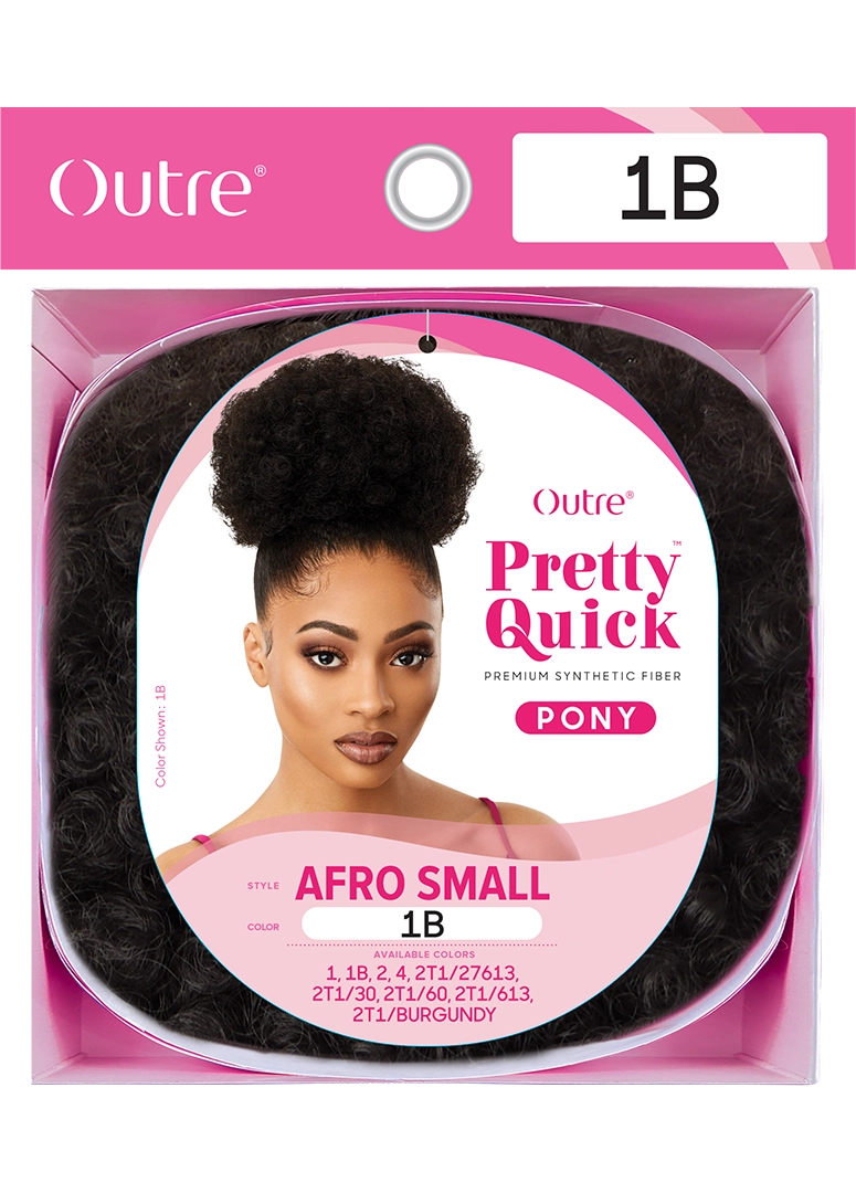 Pony - Afro Small