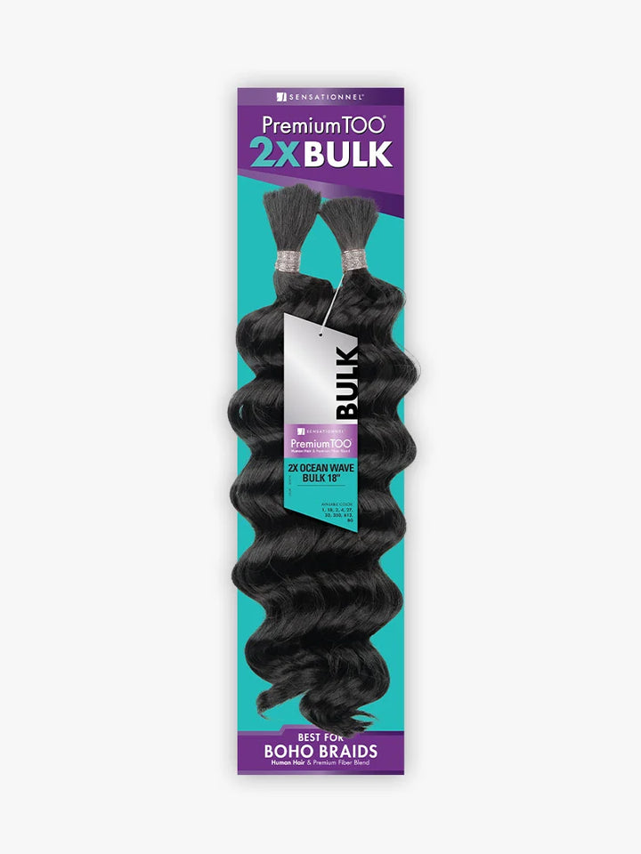 2x Ocean Wave Bulk 18"