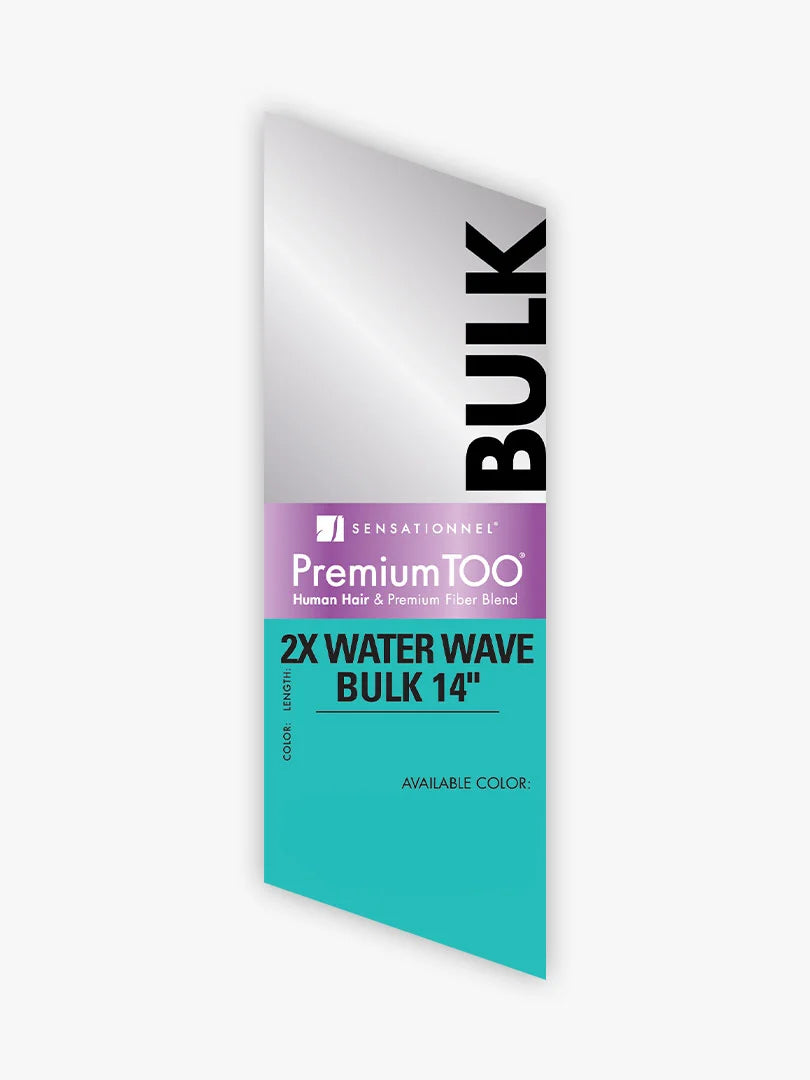 2x Water Wave Bulk 14"