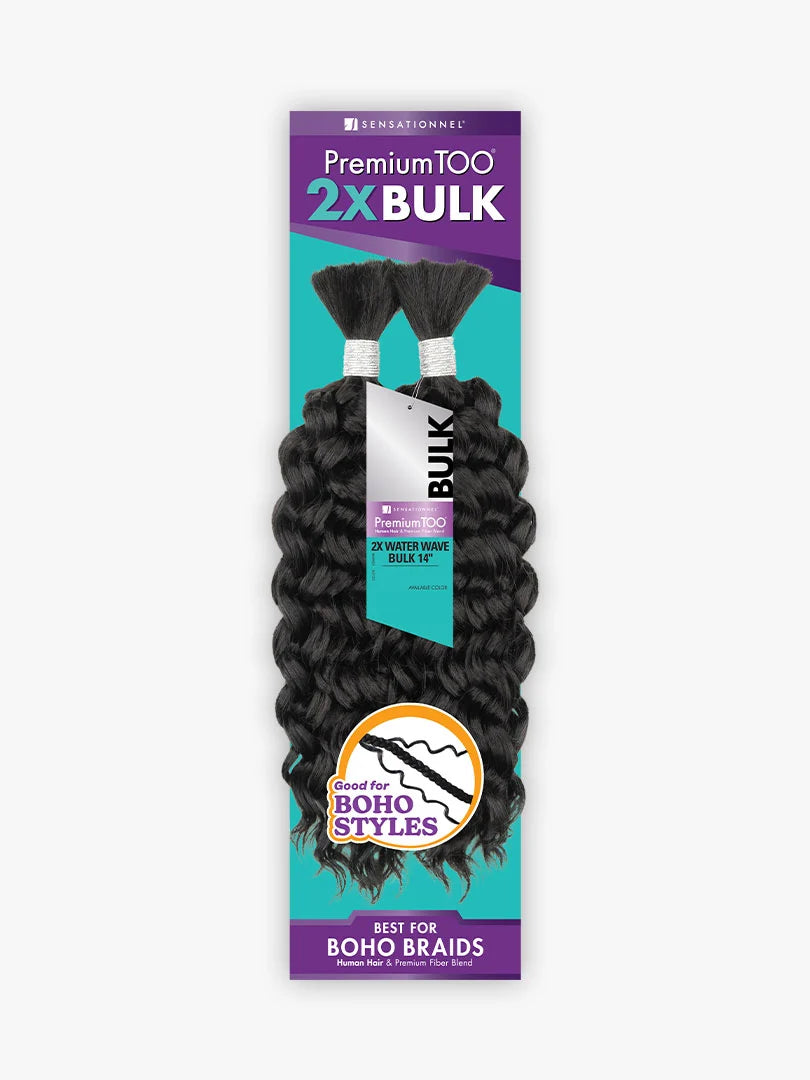2x Water Wave Bulk 14"
