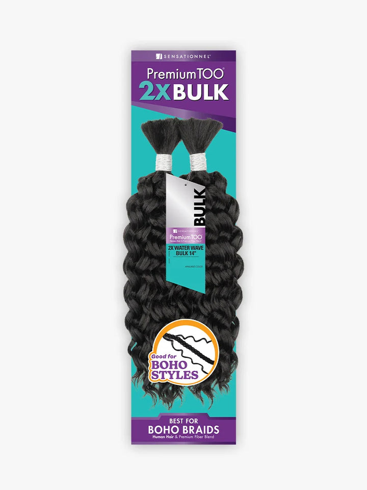2x Water Wave Bulk 14"