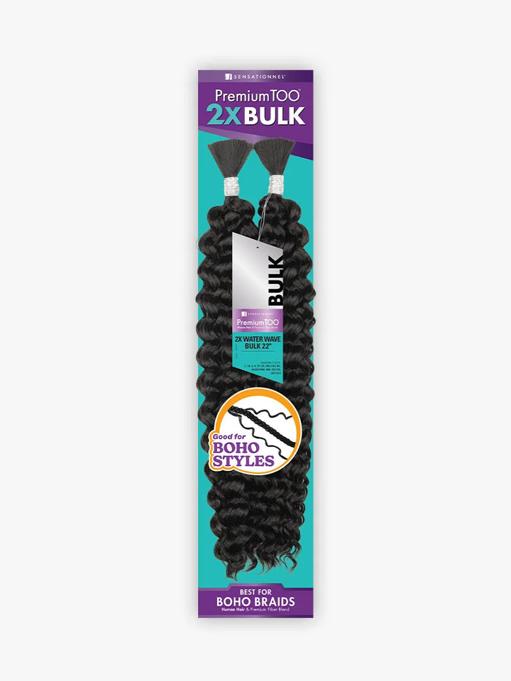2x Water Wave Bulk 22"