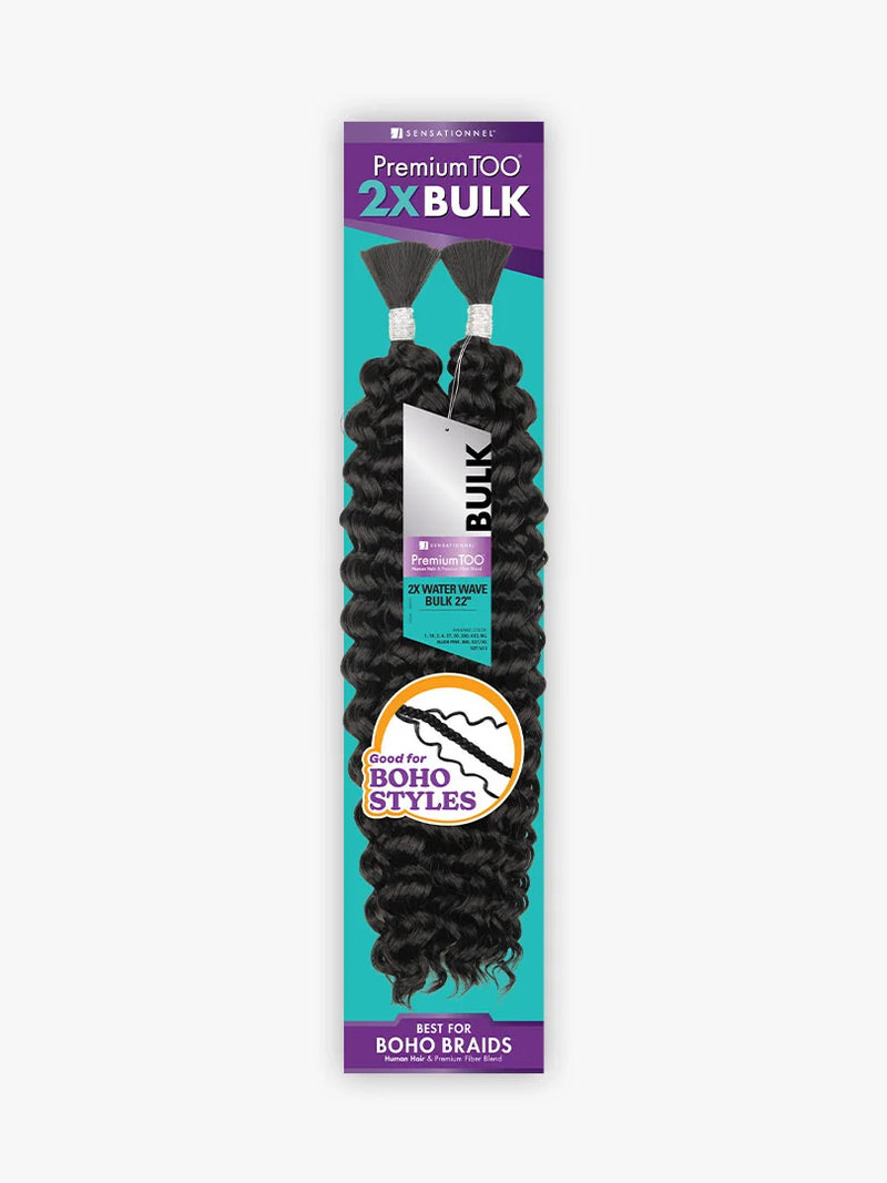 2x Water Wave Bulk 22"