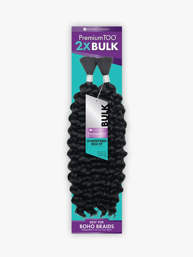 2x Water Wave Bulk 18"