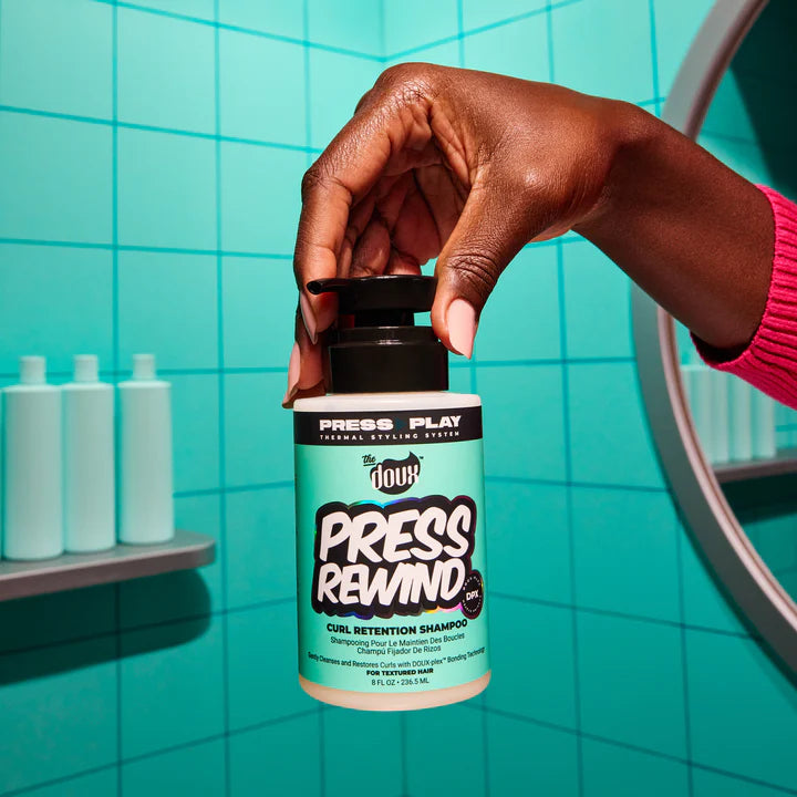 Press Rewind Curl Retention Shampoo
