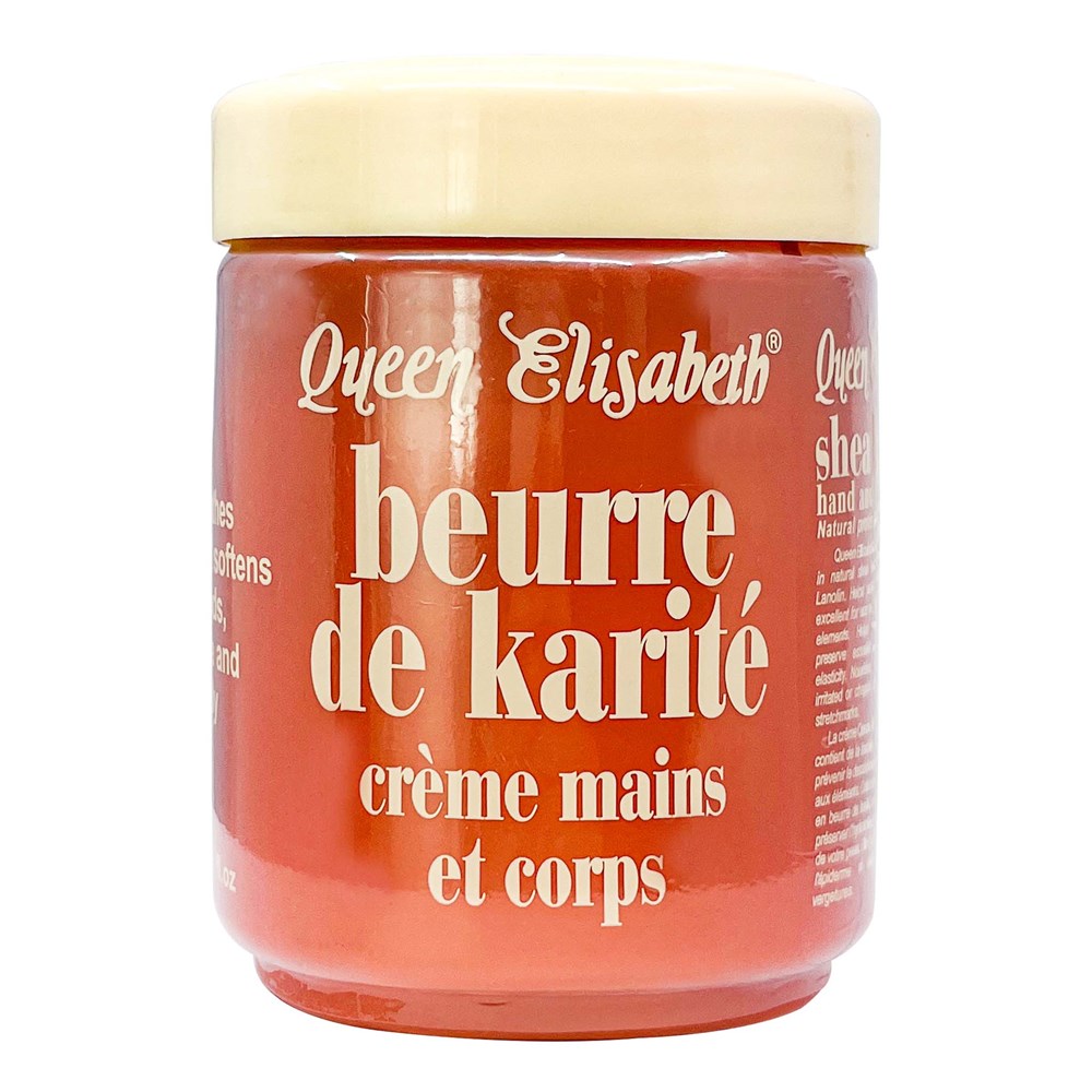 Pot de crème pour les mains et le corps au beurre de karité