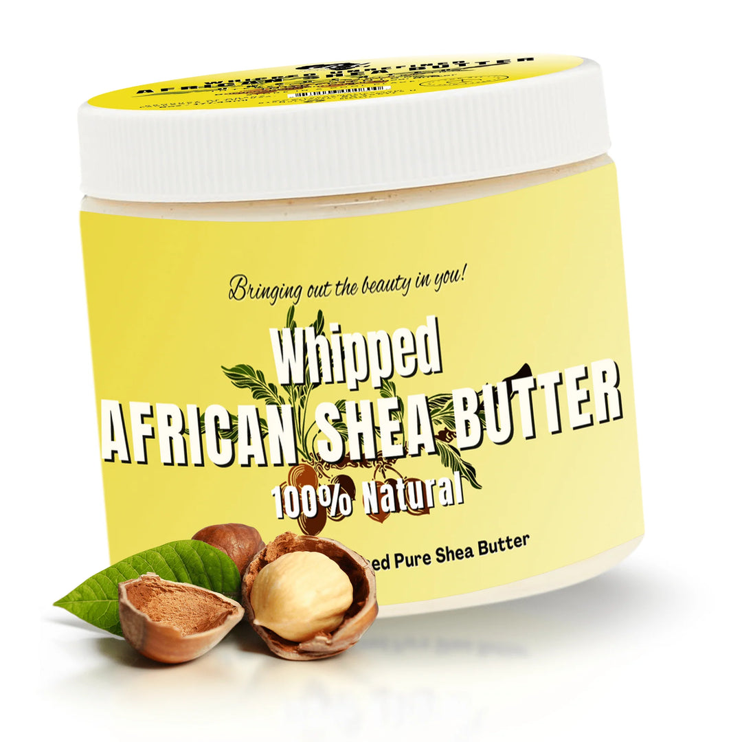 Whipped African Shea Butter - Unscented 6oz