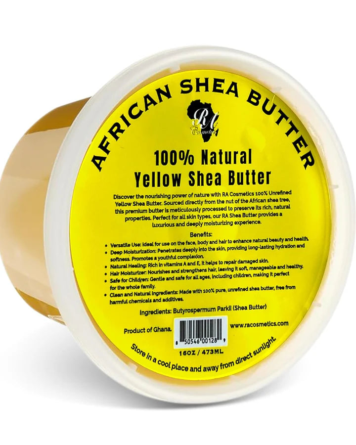 100% Pure African Shea Butter
