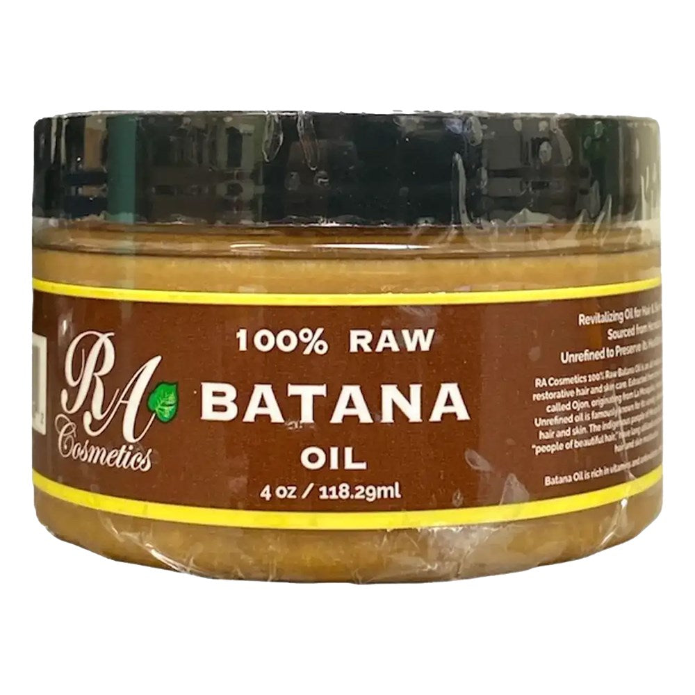 100% Raw Batana Oil