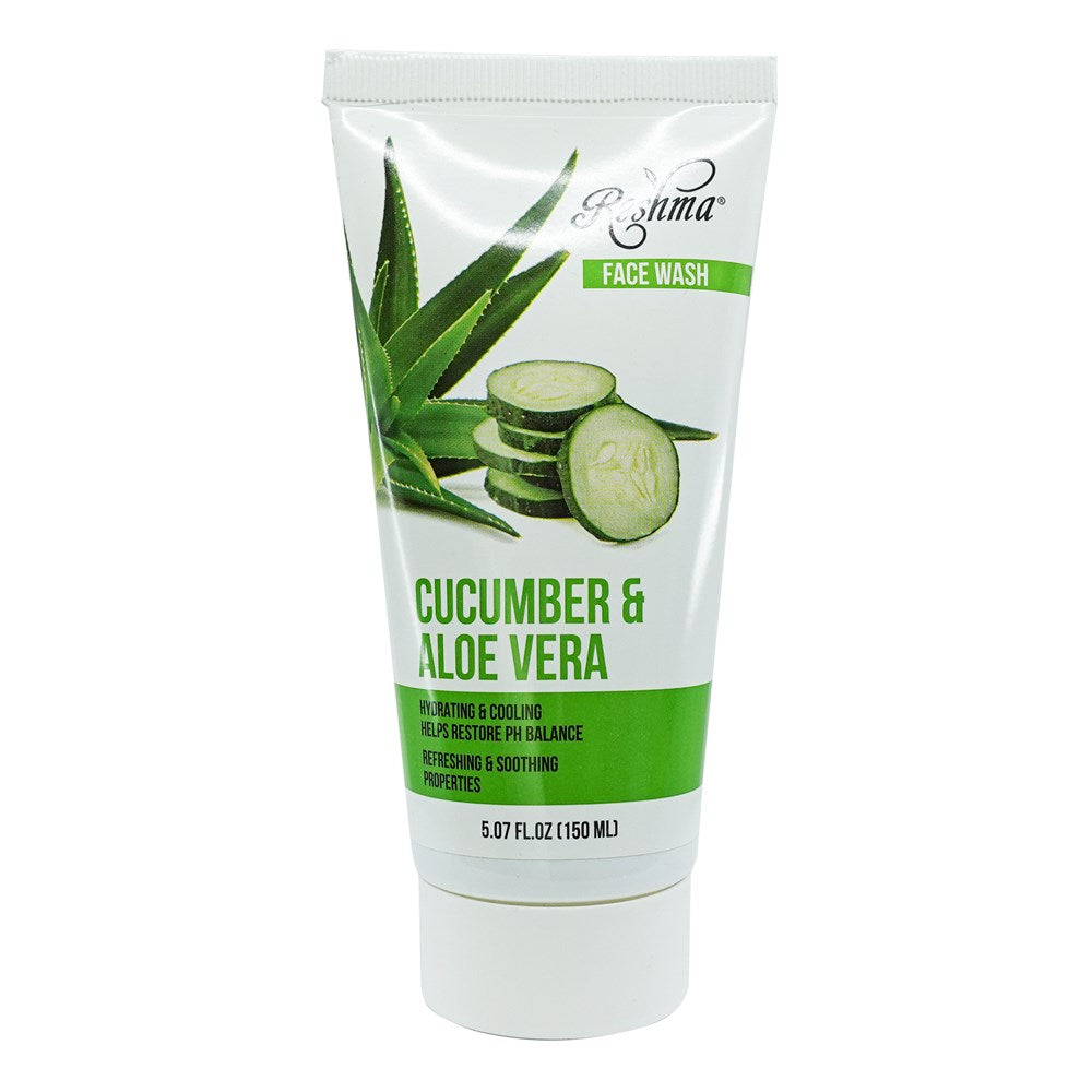 Face Wash - Cucumber & Aloe Vera