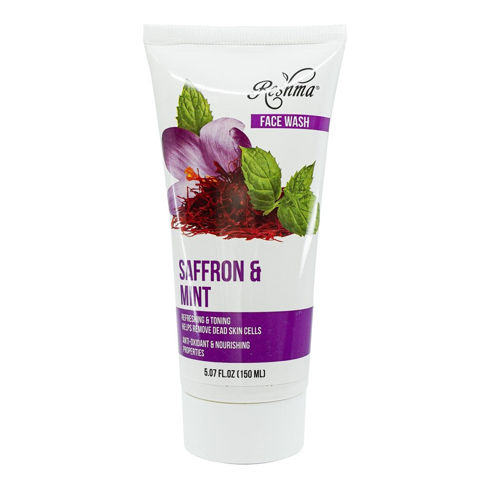 Face Wash - Saffron & Mint