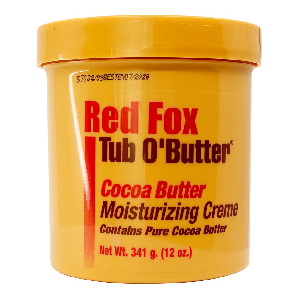 Crème hydratante au beurre de cacao RED FOX