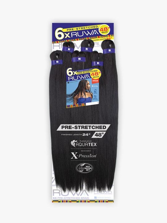 6x Pre-Stretched Braid 48"