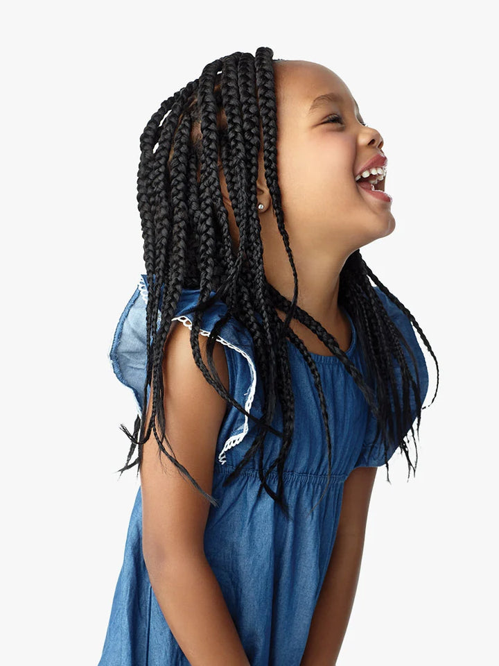 KIDS 3x Pre-Stretched Braid 12"