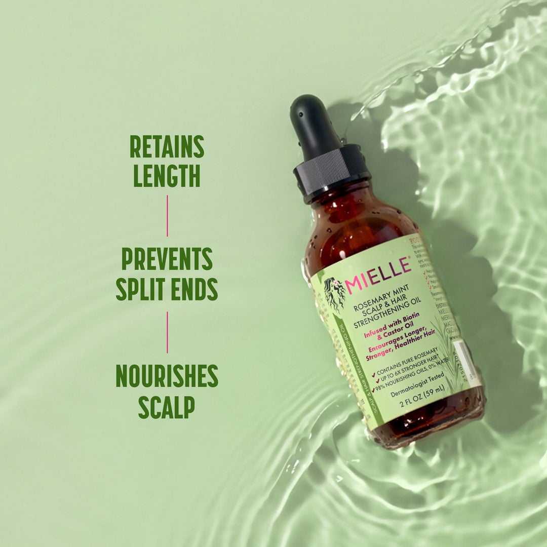 Rosemary Mint Scalp &amp; Hair Strengthening Oil