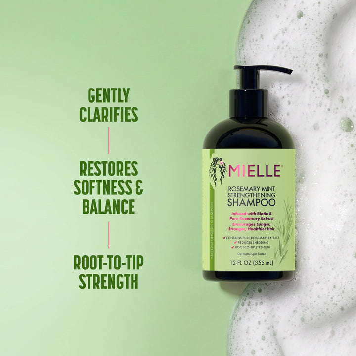 Rosemary Mint Strengthening Shampoo