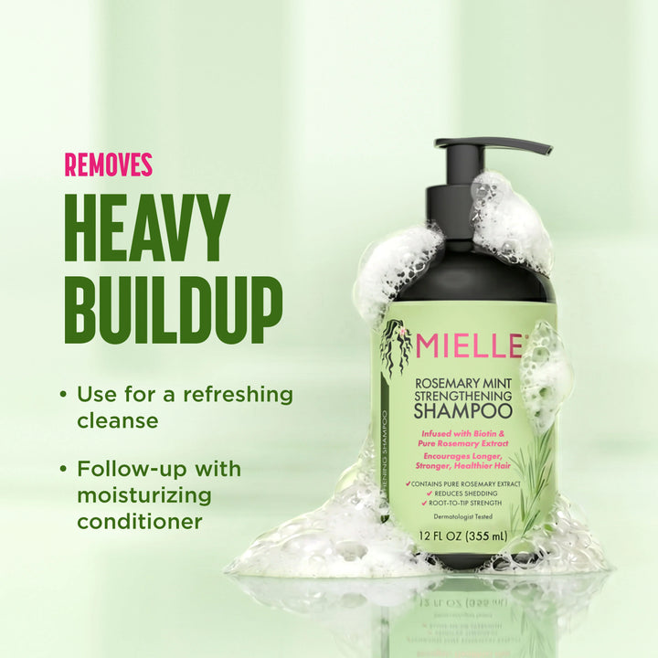 Rosemary Mint Strengthening Shampoo
