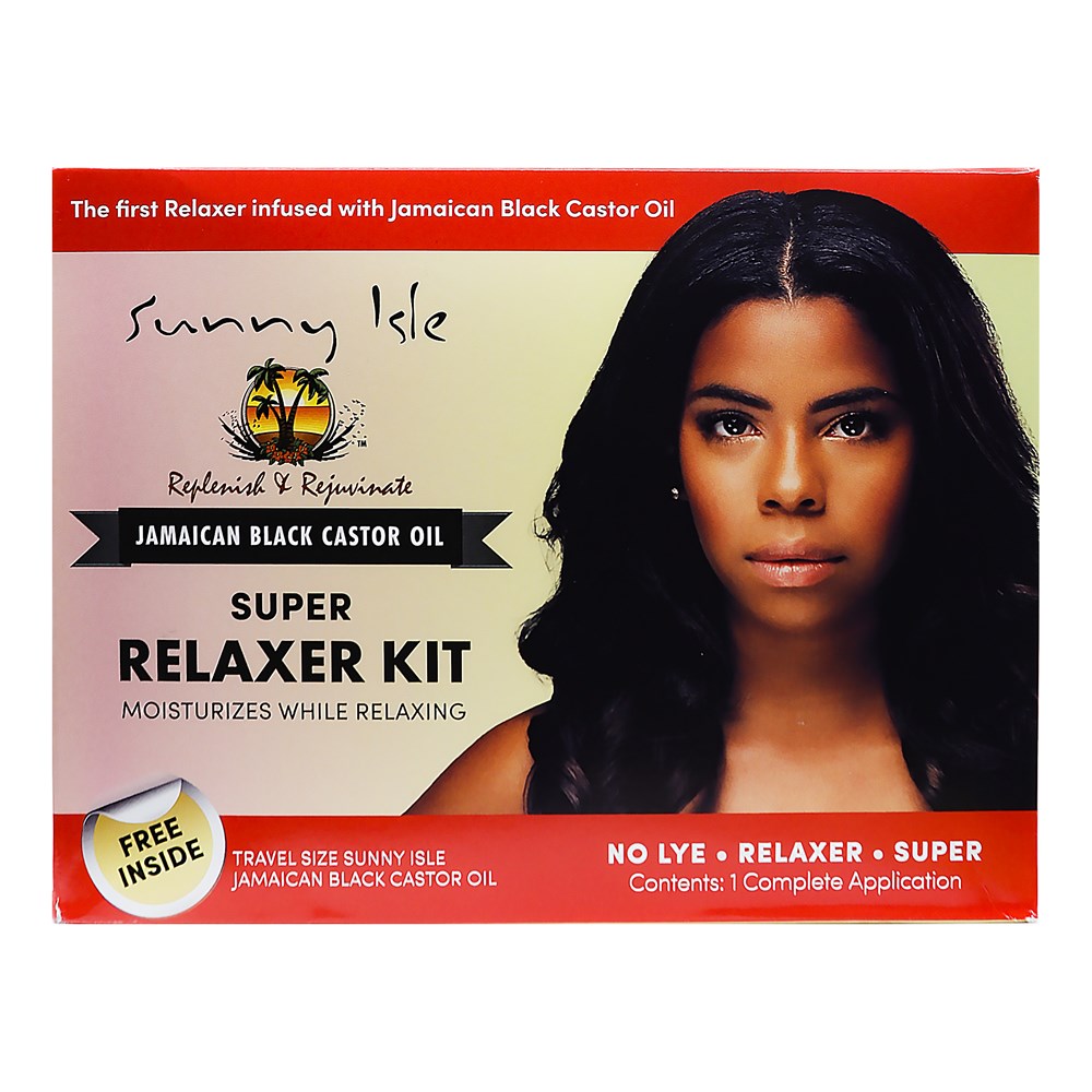 Jamaican Black Castor Oil Relaxer Kit | Super