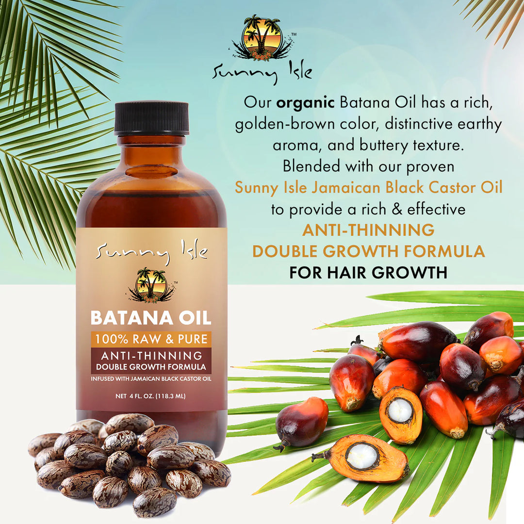 Batana Oil Infused with Jamaican Black Castor Oil