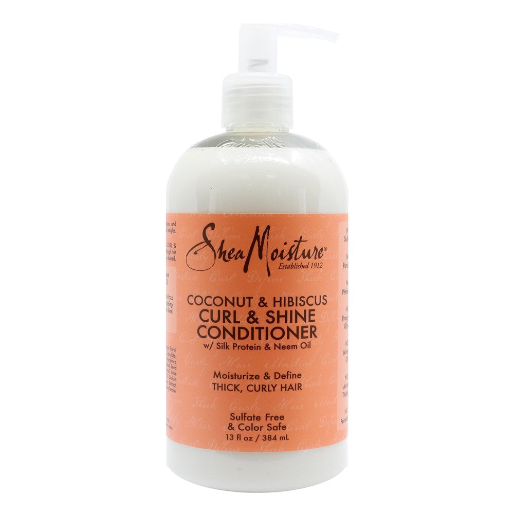 Coconut & Hibiscus Curl & Shine Conditioner