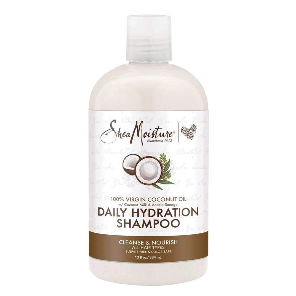 Shampooing hydratant quotidien 100 % huile de noix de coco vierge