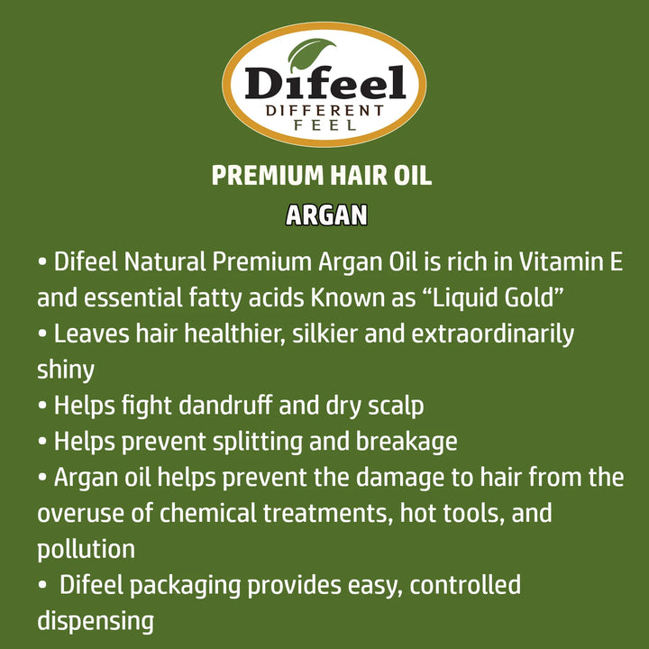 99% Natural Blend Premium Hair Oil - Argan