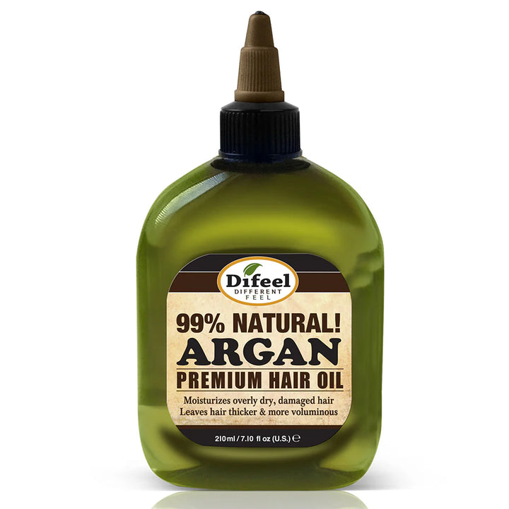 99% Natural Blend Premium Hair Oil - Argan