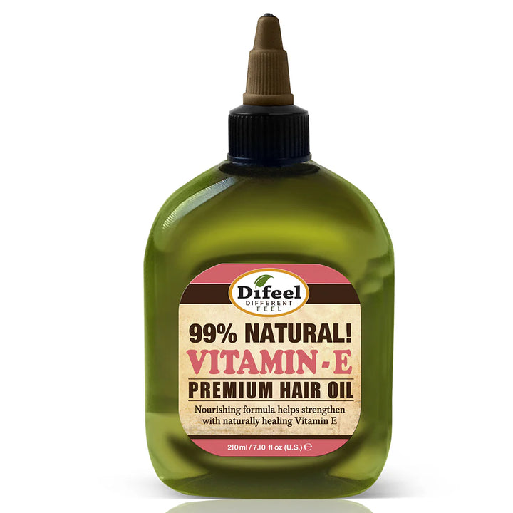 99% Natural Blend Premium Hair Oil - Vitamin E