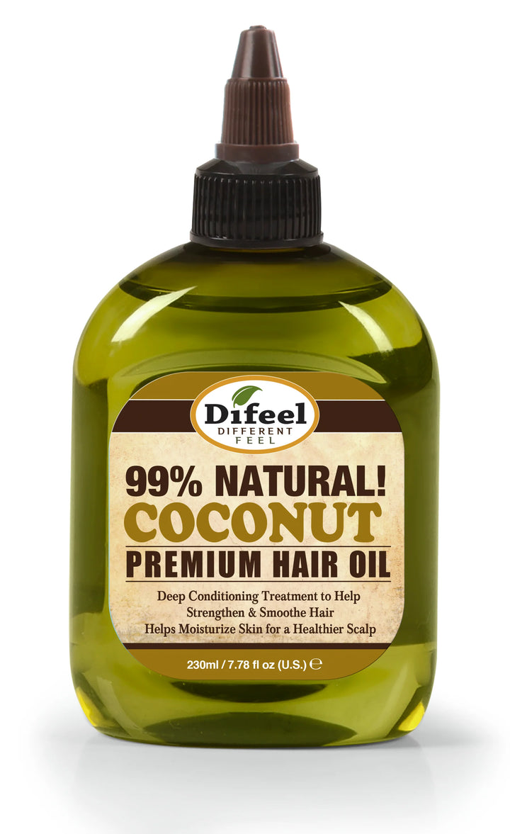 99% Natural Blend Premium Hair Oil - Coconut