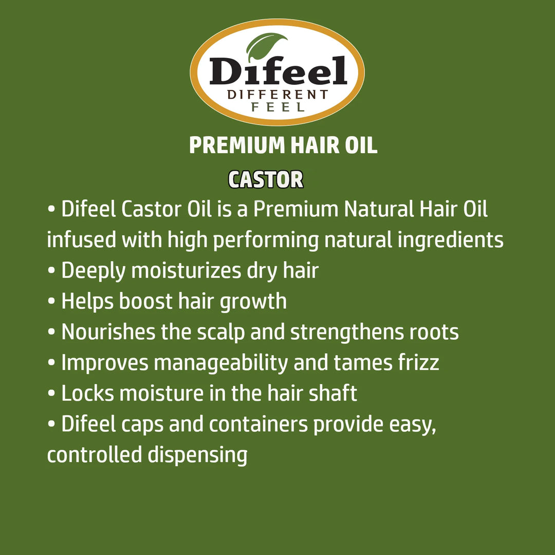 99% Natural Blend Premium Hair Oil - Castor