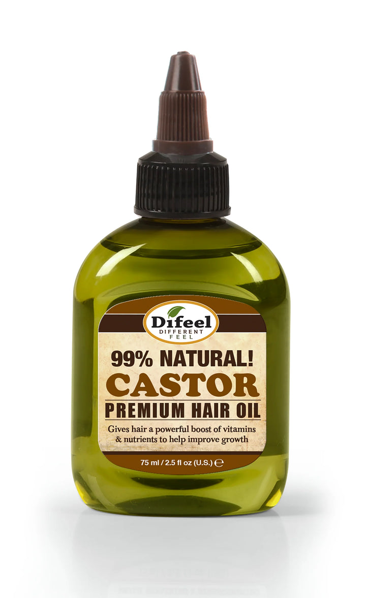 99% Natural Blend Premium Hair Oil - Castor