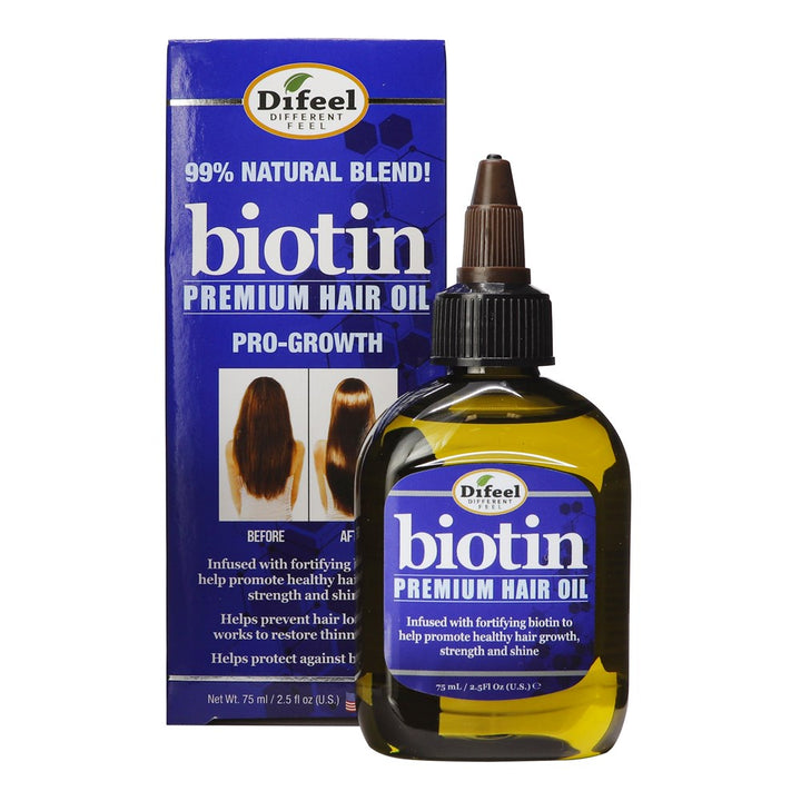 Biotin Pro-Growth Premium Hair Oil