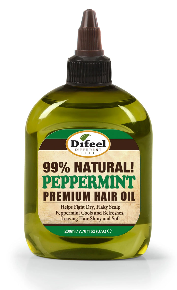 99% Natural Blend Premium Hair Oil - Peppermint